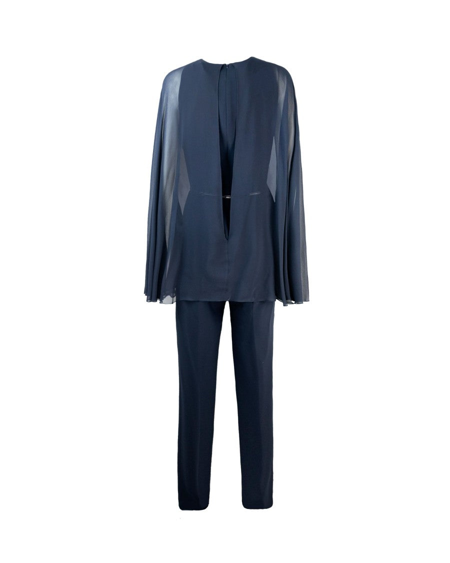 Max Mara Blue Vertice Tracksuit