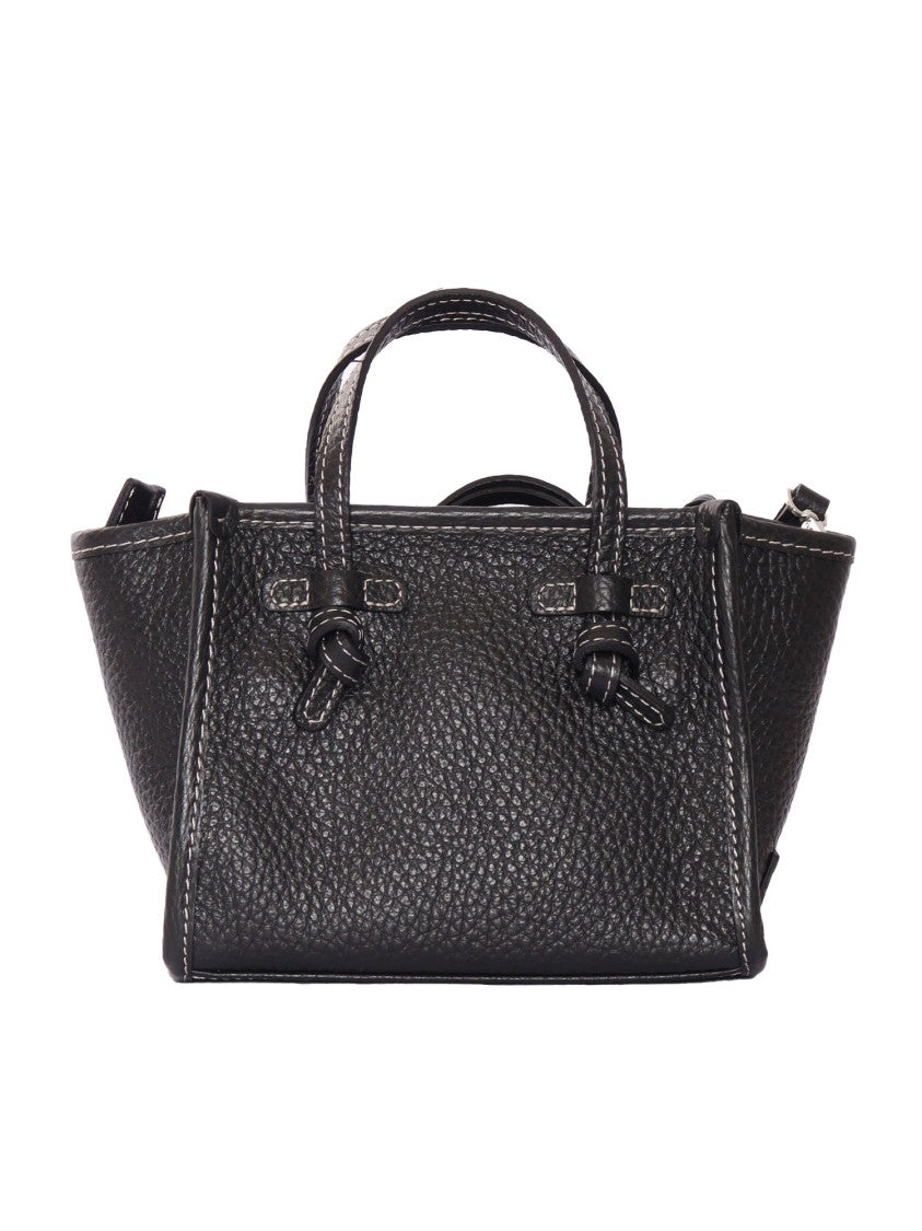 Gianni Chiarini Structured Smooth Cow Leather Handbag