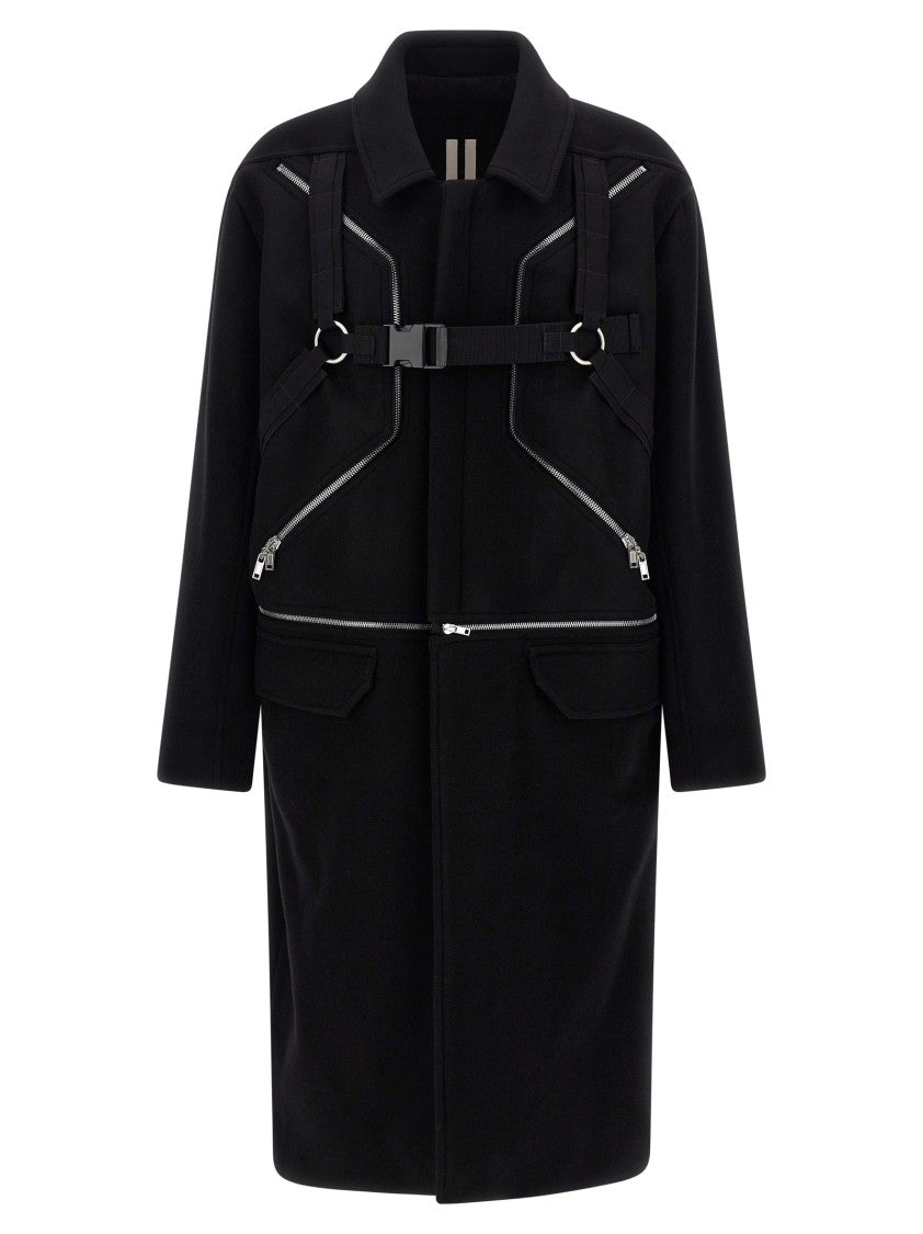Rick Owens 'Blixa Jumbo Mac' Coat