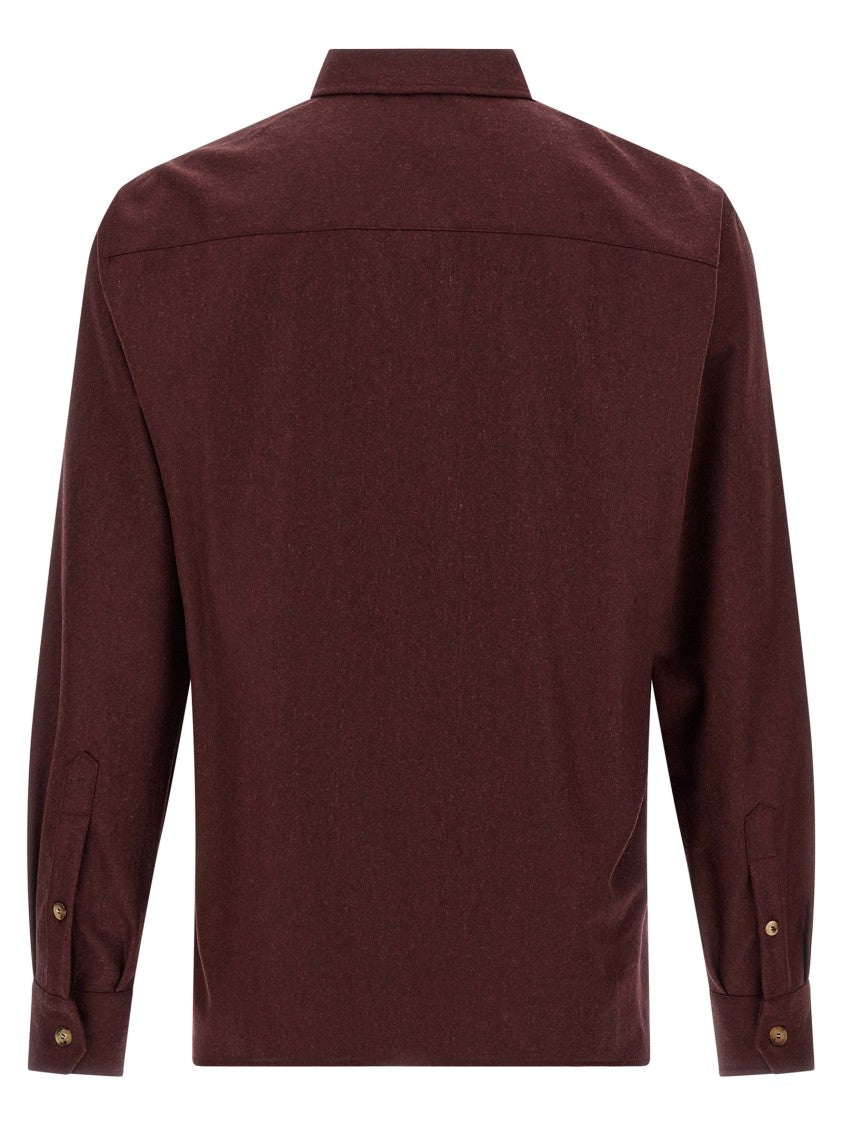 Brunello Cucinelli Flannel Overshirt