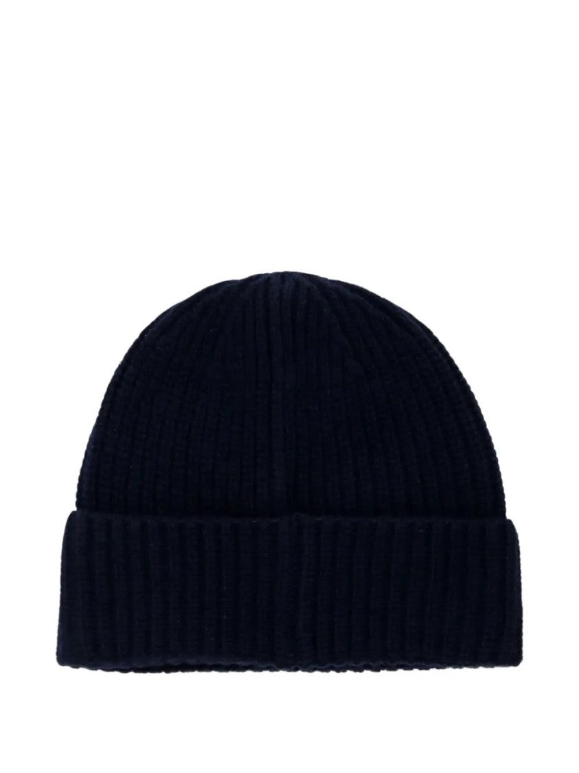 Stone Island Logo-Patch Beanie