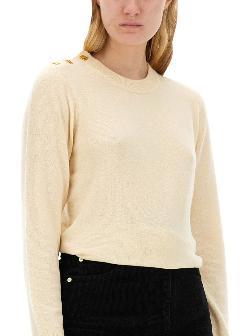 Ganni O-Neck Shirt