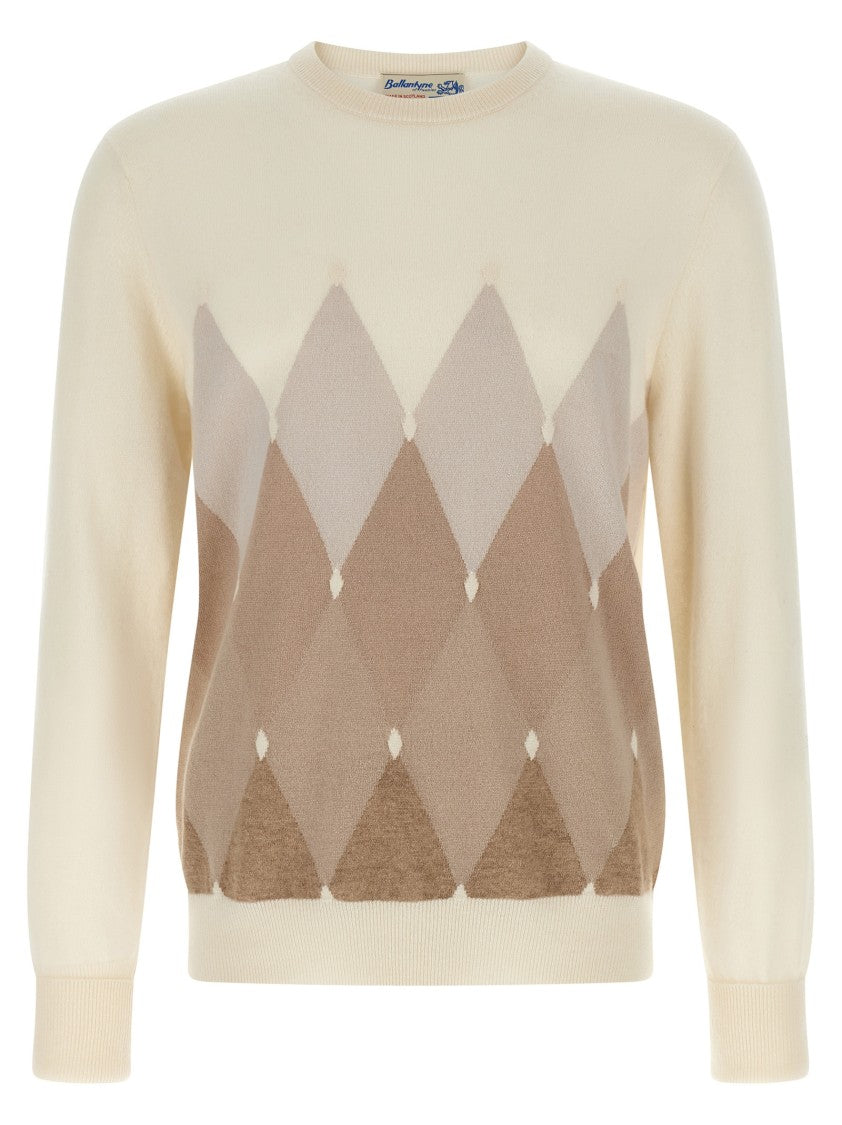 Ballantyne Argyle Sweater