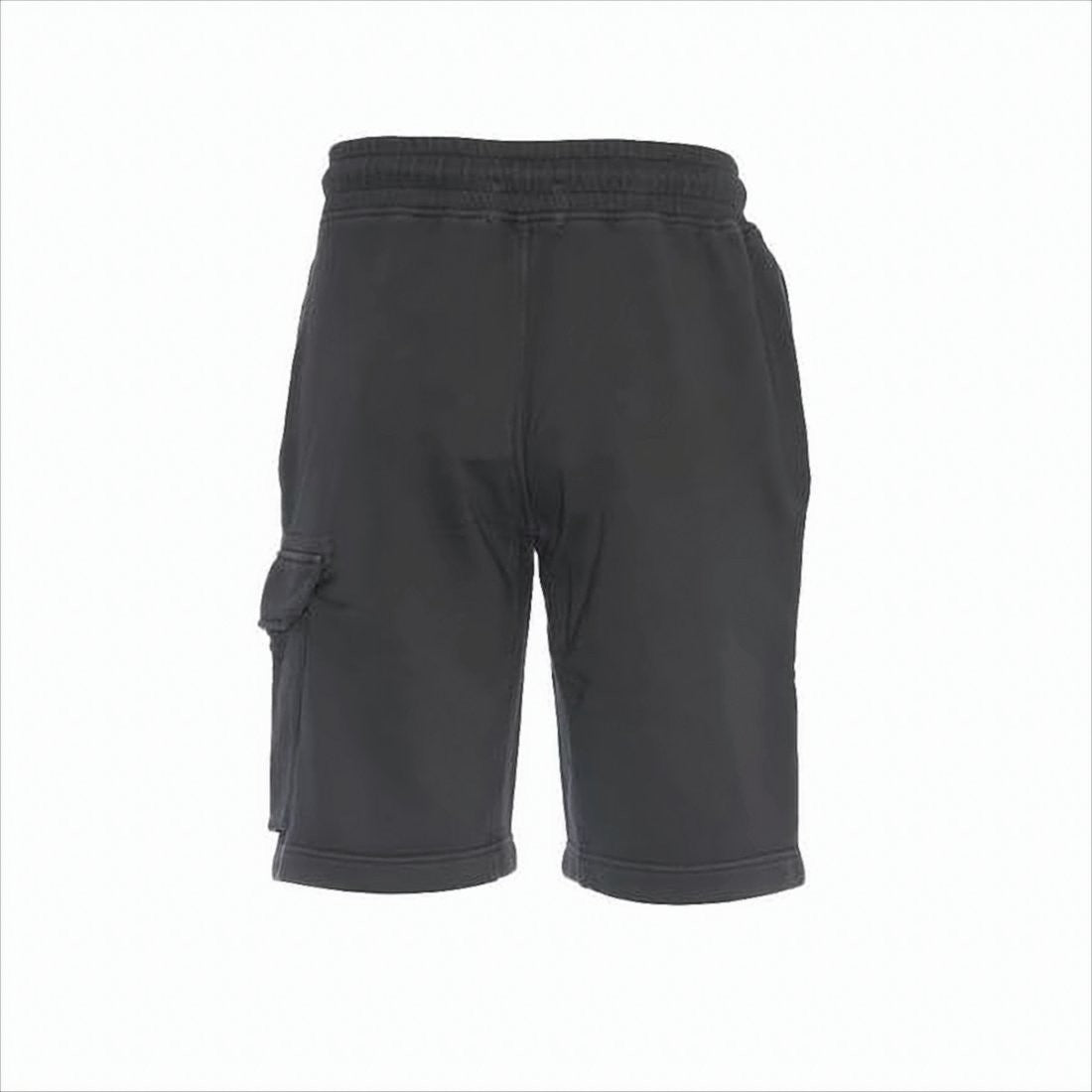 C.P. Company Relaxed-Fit Black Cargo Shorts With Drawstring Waist