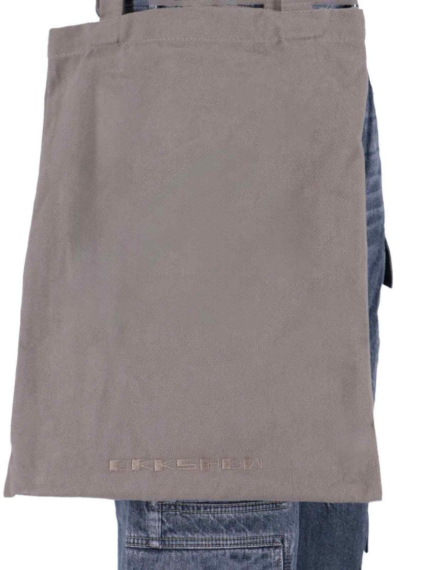 Drkshdw By Rick Owens Cargo Jeans – Blue