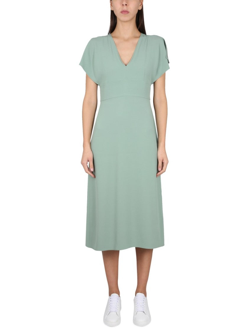 Boss V-Neck Dress