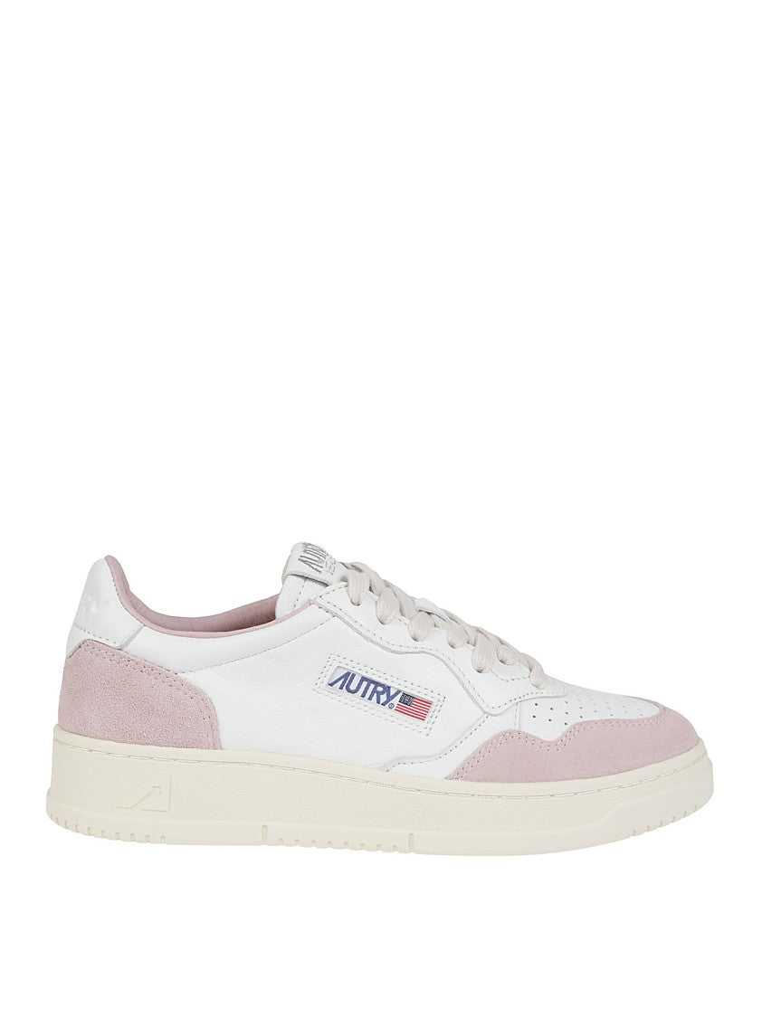 Autry Classic Low-Top Sneakers With Goat Leather