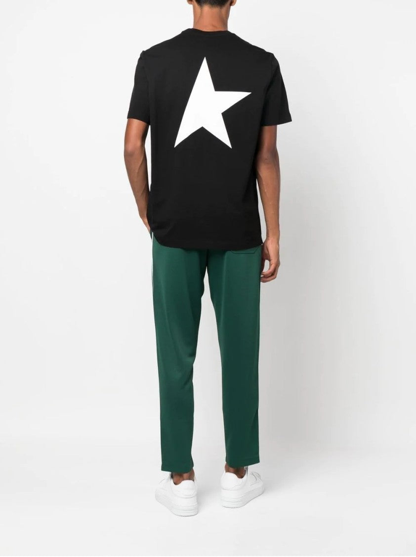 Golden Goose Classic Crew Neck Black T-Shirt