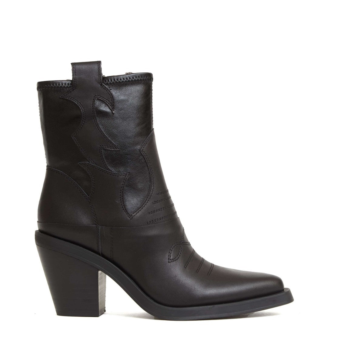 Casadei Salen Sneakers In Black Leather