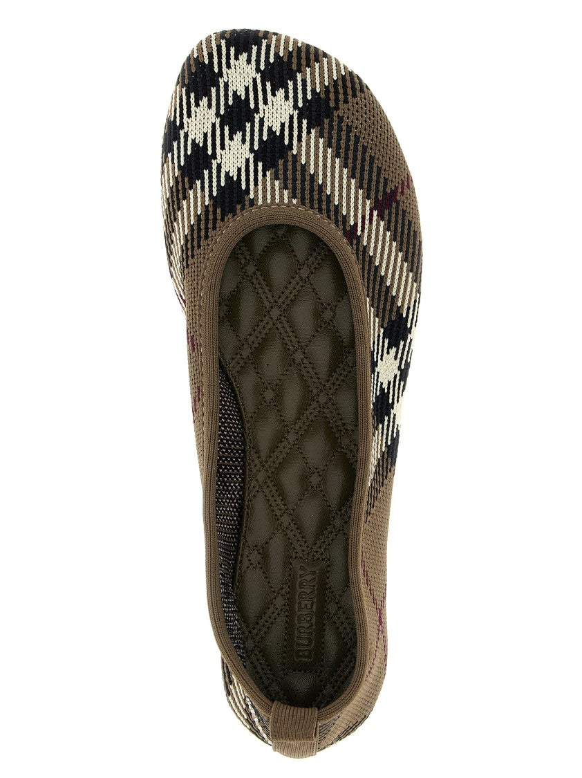 Burberry 'Baby' Ballet Flats