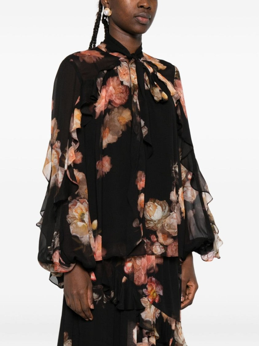 Zimmermann Hypnotic Flutter Blouse