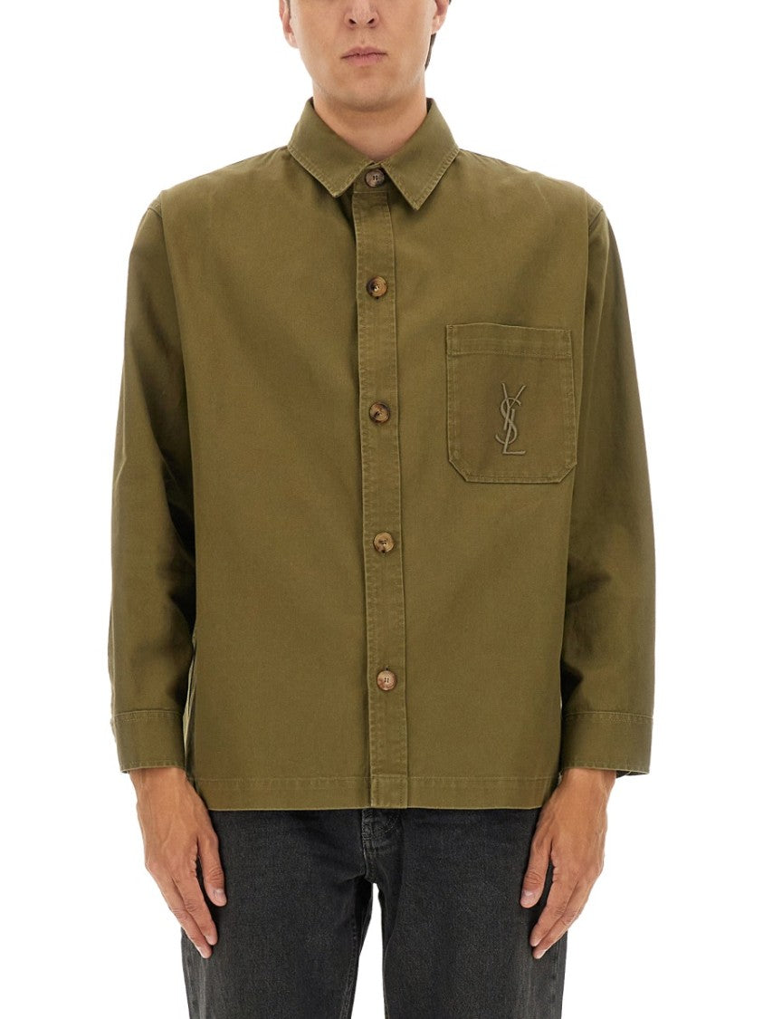 Saint Laurent Cassandre Shirt