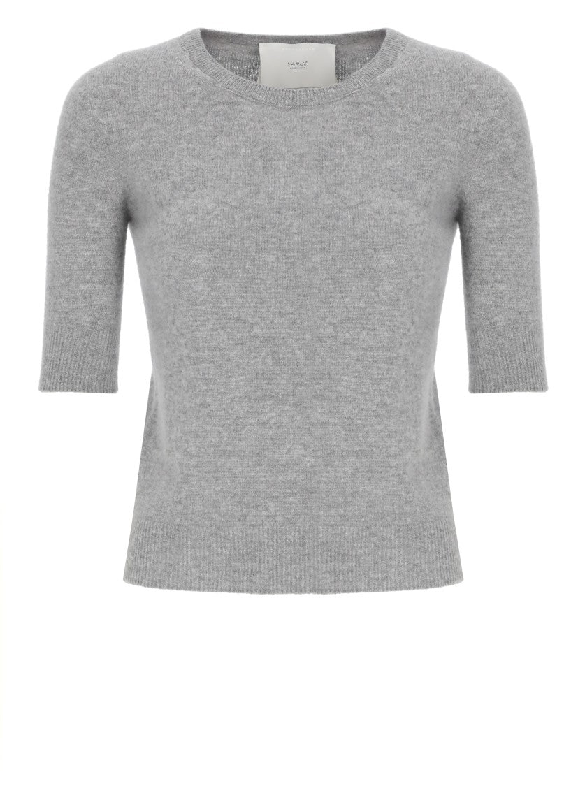 Vanisé Grey Cashmere Sweater