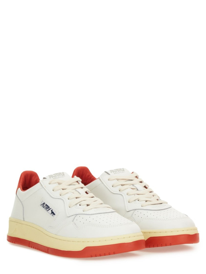 Autry X Maison Kitsuné Medalist Low Sneaker