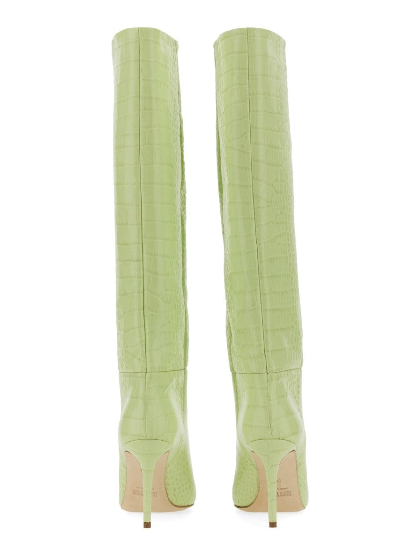 Paris Texas Knee-High 85 Stiletto Boots