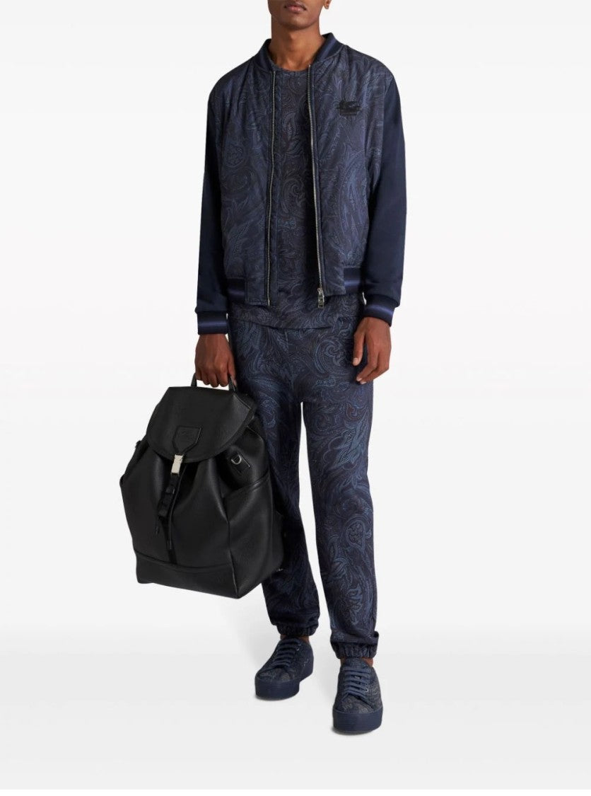 Etro Paisley Patterned Bomber Jacket
