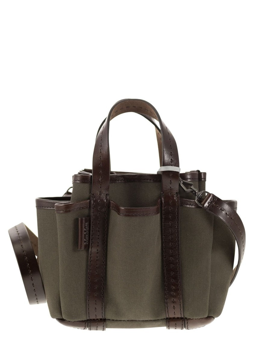 Max Mara Mini "Giardiniera" Tote Bag