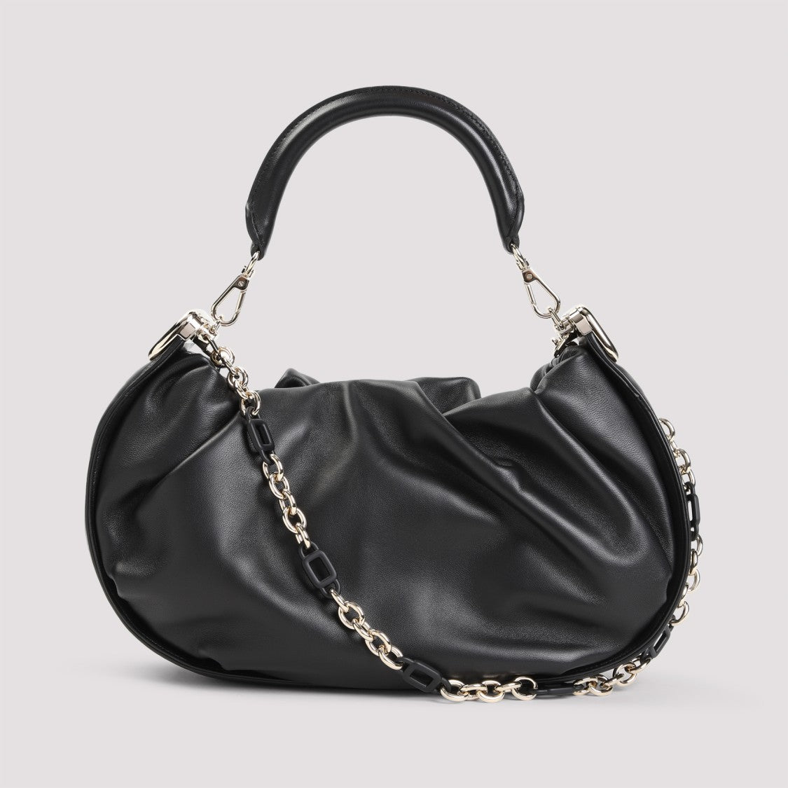 Roger Vivier Hobo Viv` Choc Royal Medium Handbag