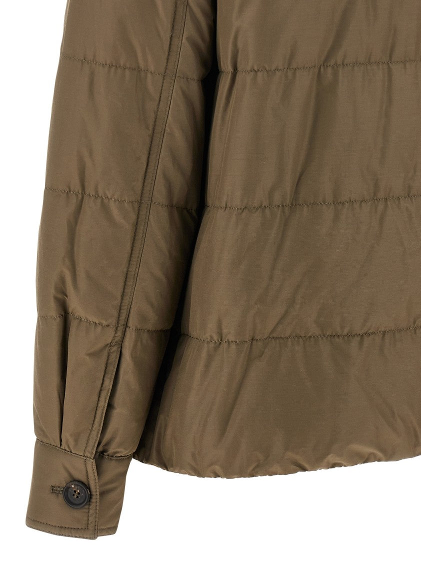 Brunello Cucinelli Monile Sherling Down Jacket