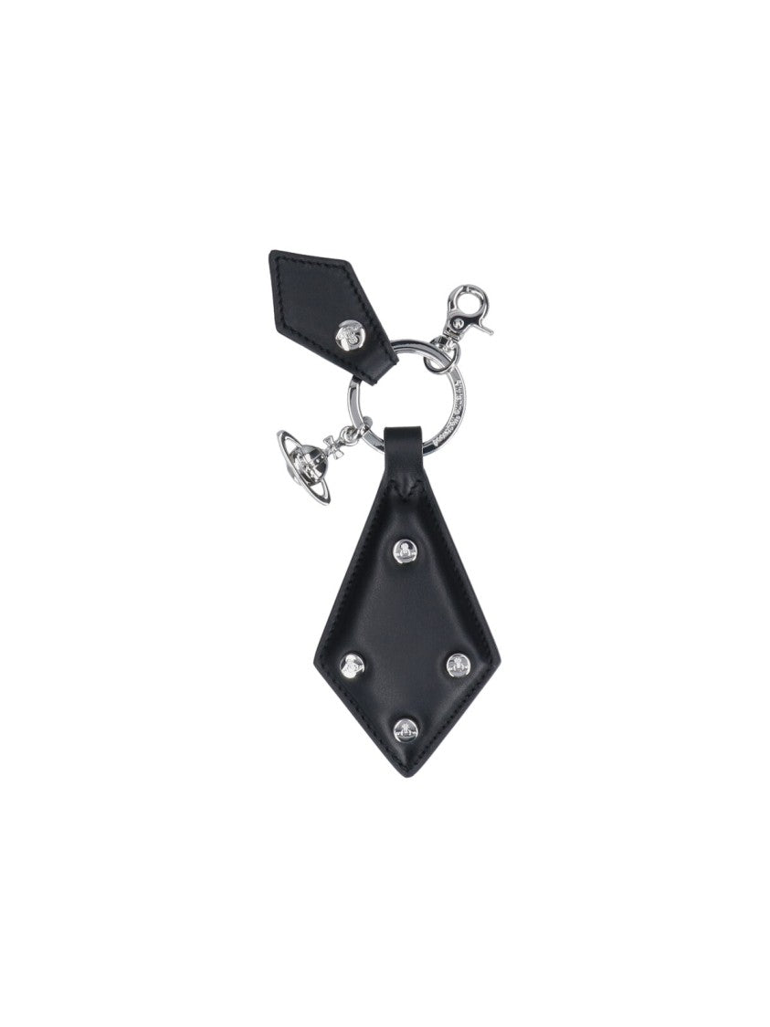 Vivienne Westwood "Orb" Keychain – Silver