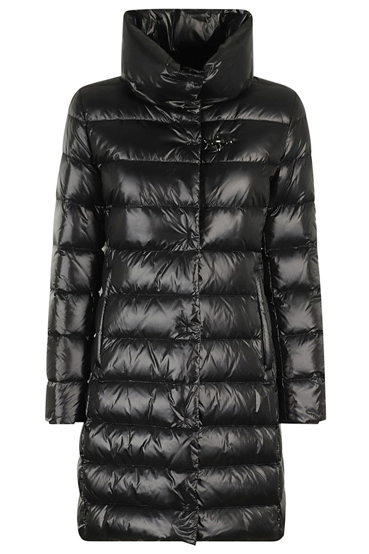 Fay Long Urban Hook And Loop Down Jacket