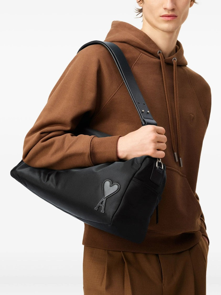 Ami Large Marcel Shoulder Bag