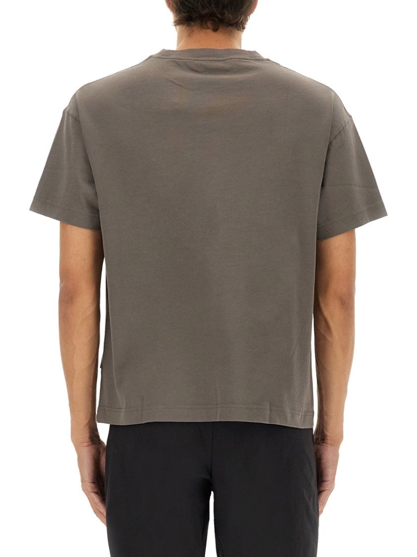 Palm Angels Teddy Bear Graphic Relaxed Fit T-Shirt