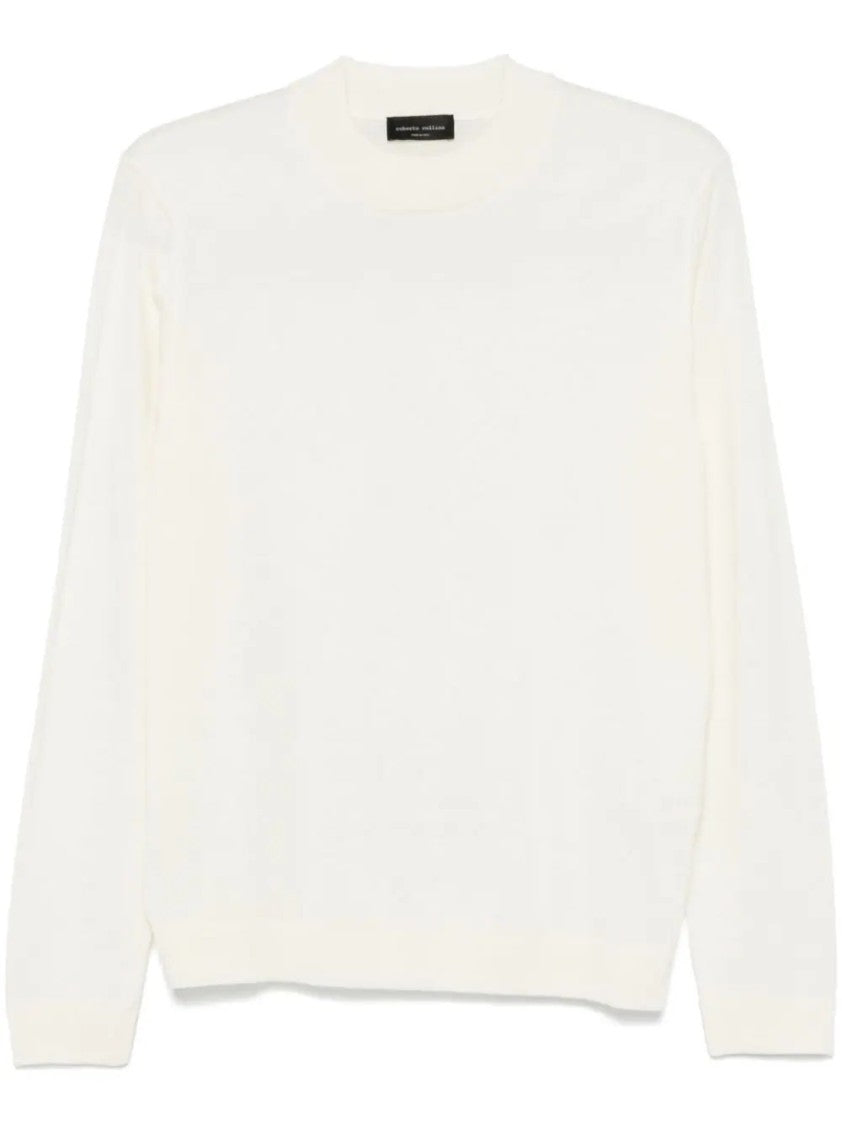 Roberto Collina Extrafine Merino Wool Sweater