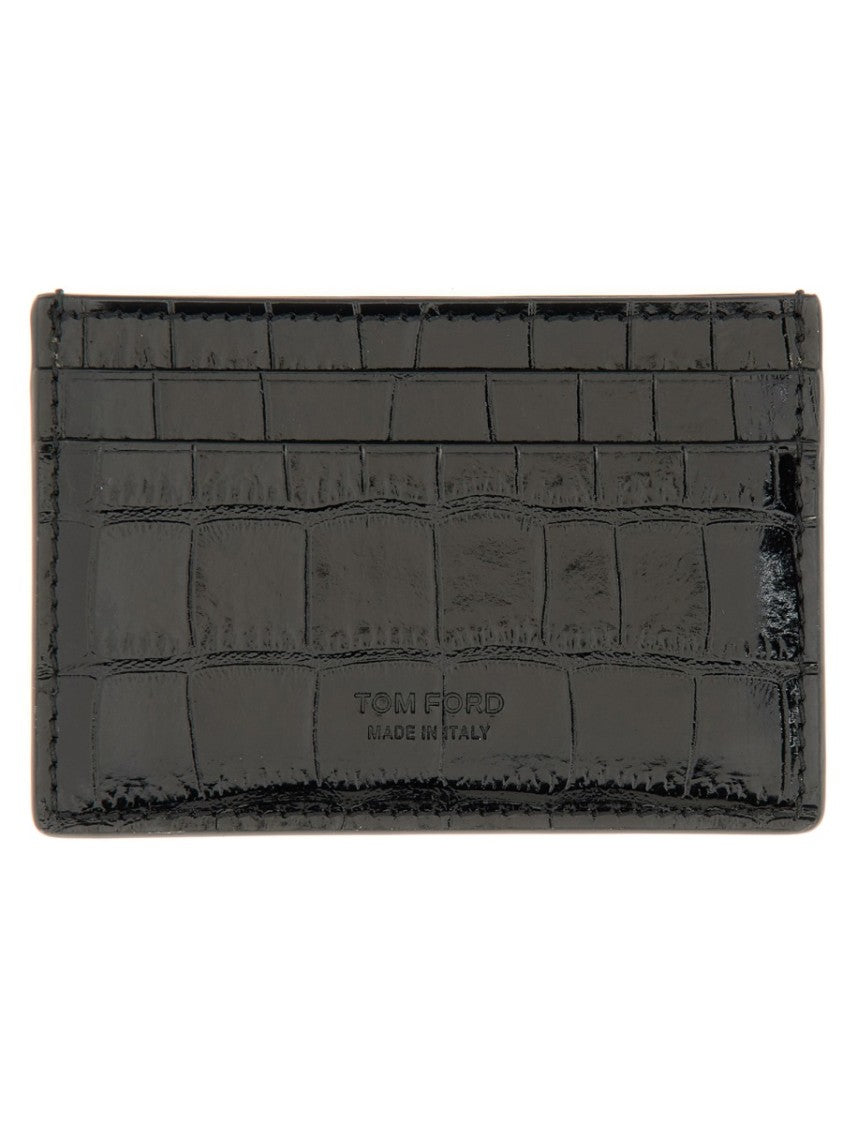 Tom Ford Leather Card Holder