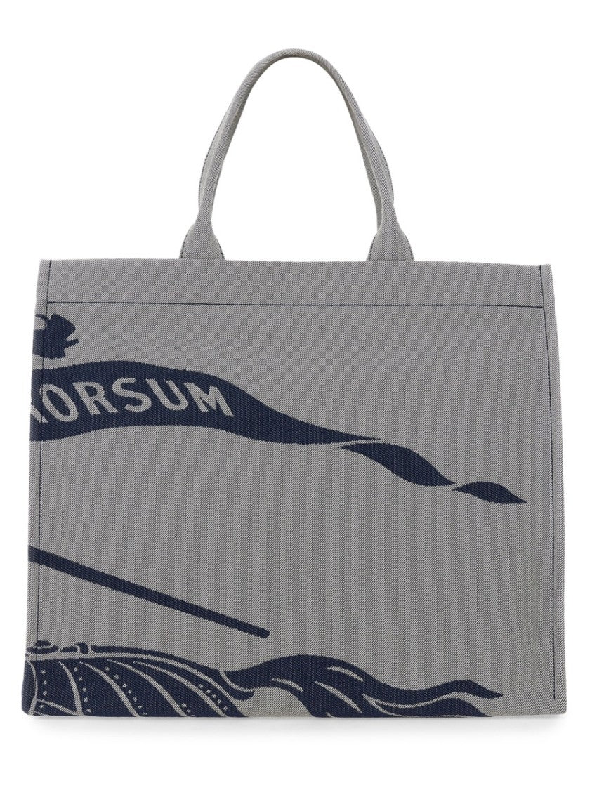 Burberry Canvas Tote Bag