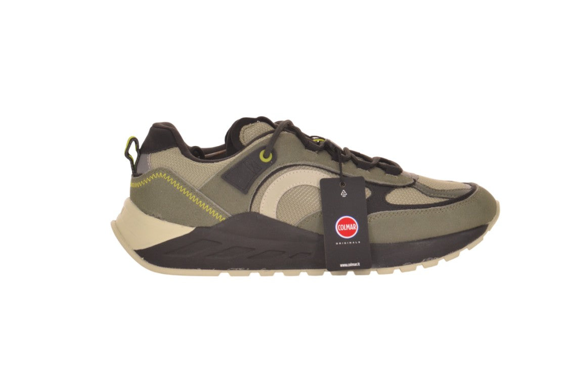 Colmar Originals Multi-Tonal Sneakers With Textured Nylon