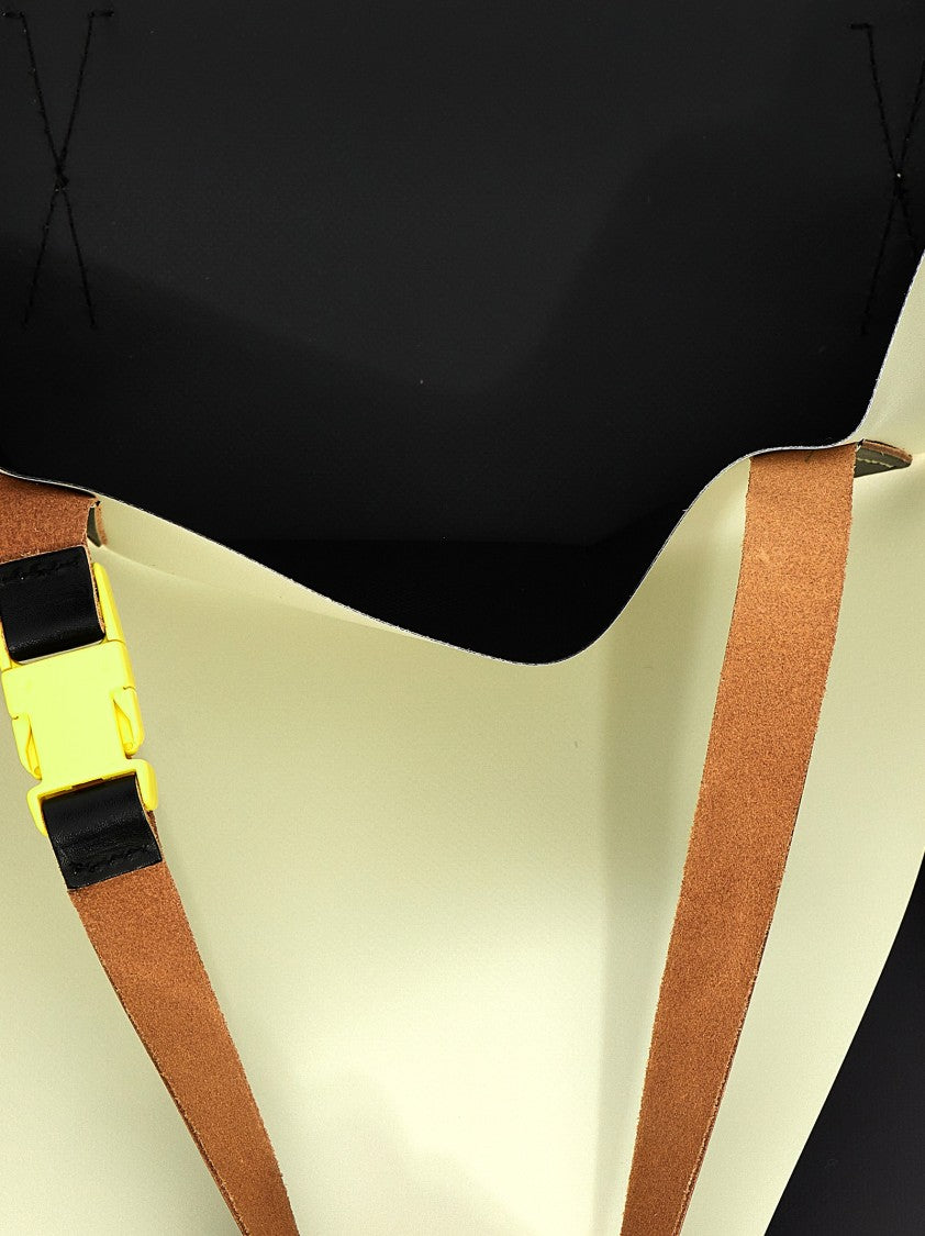 Marni Logo Shopping Bag