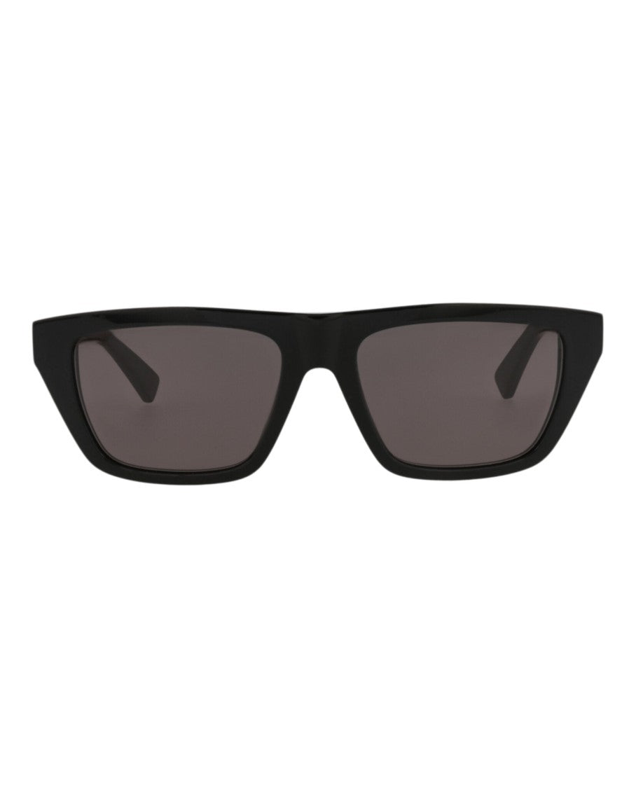 Bottega Veneta Square-Frame Recycled Acetate Sunglasses