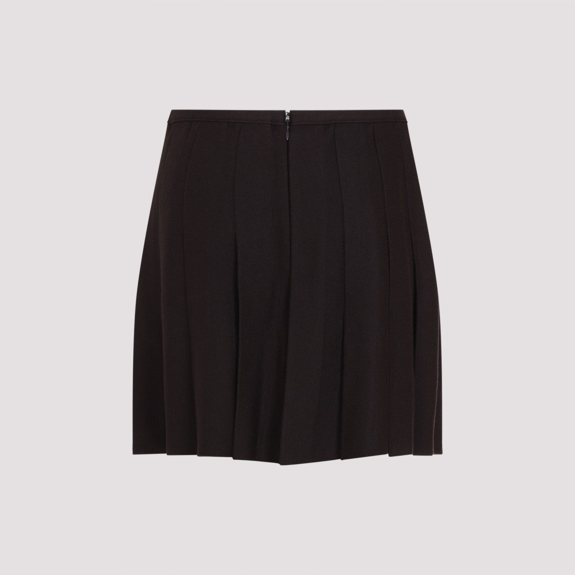 Givenchy Russet Brown Wool Skirt