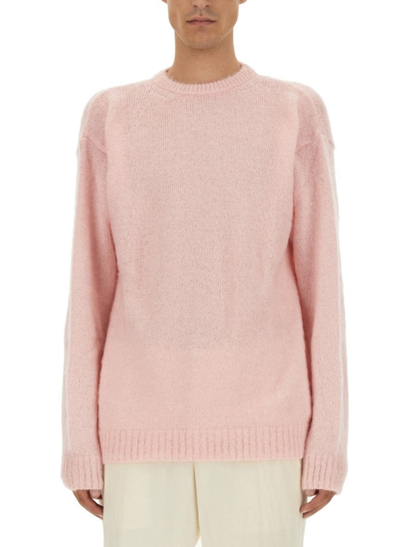 Family First Fluffy Mohair Blend Oversized Sweater