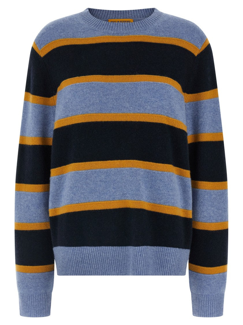 Guest In Residence 'Stripe Crew' Sweater