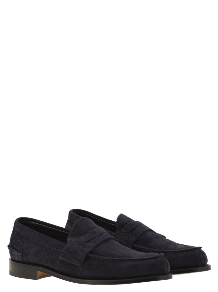 Church's Pembrey - Suede Moccasin