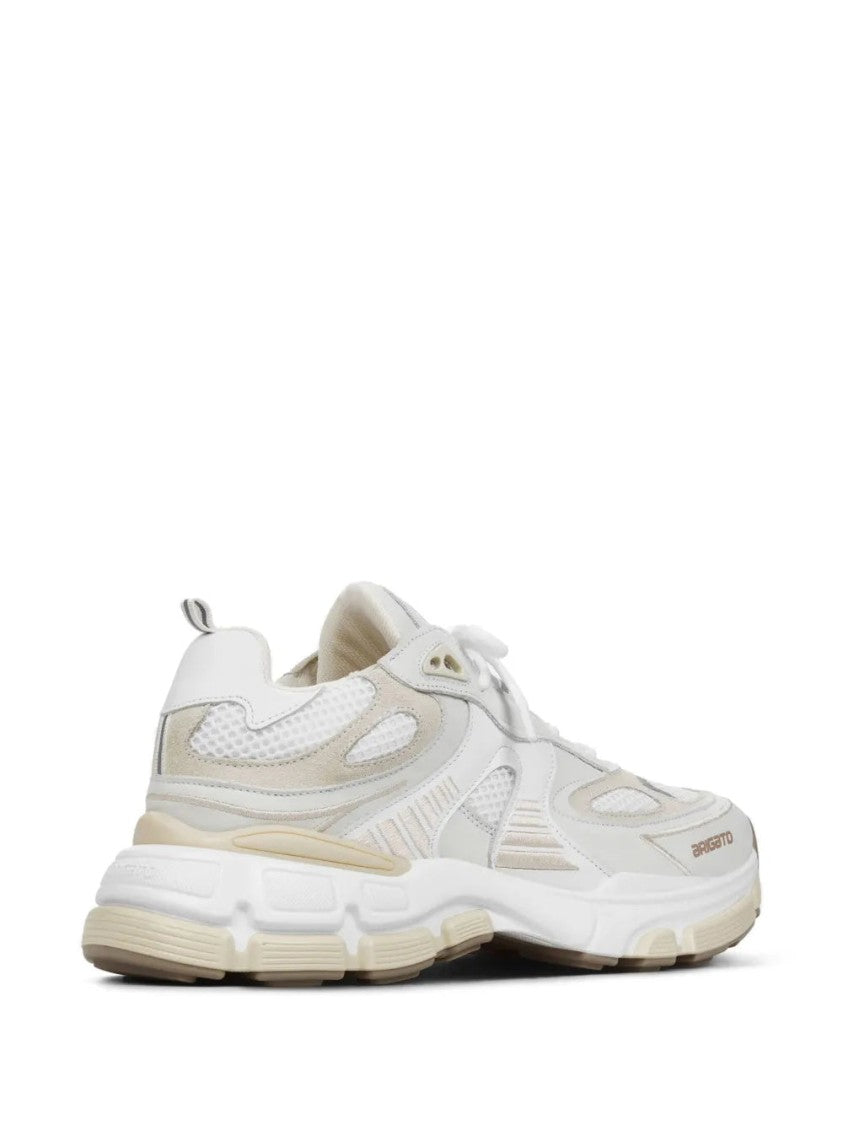 Axel Arigato White/Grey Sphere Runner Trainers