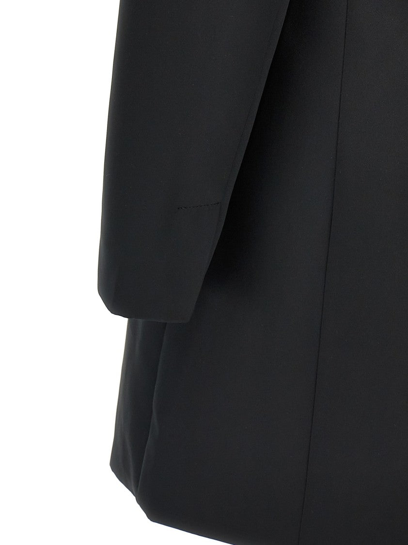 Rotate Birger Christensen Double-Breasted Satin Mini Blazer Dress