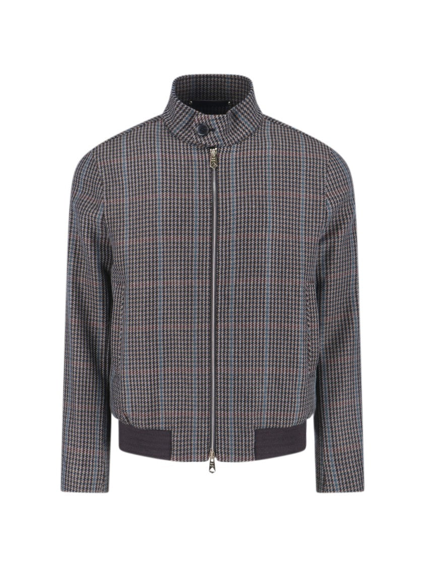 Paul Smith Classic Brown Jacket With Structured Silhouette