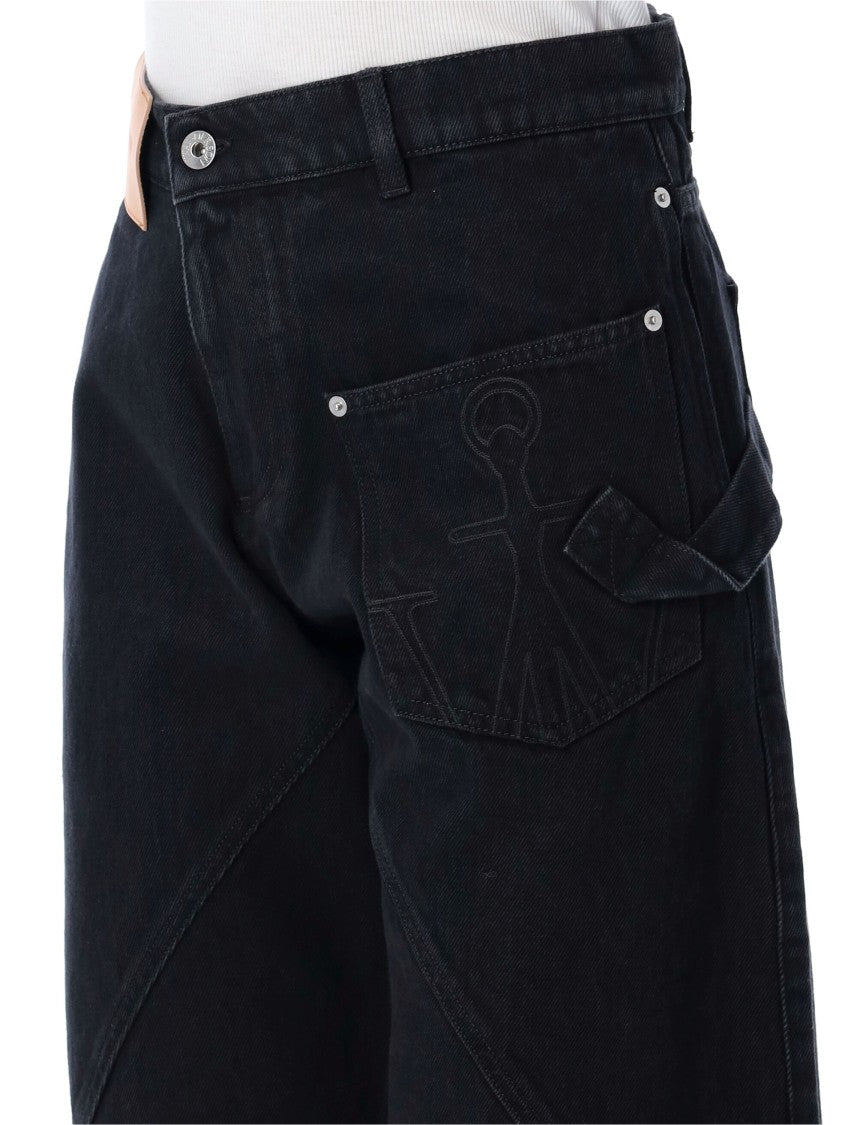 J. W. Anderson Twisted Denim Pants