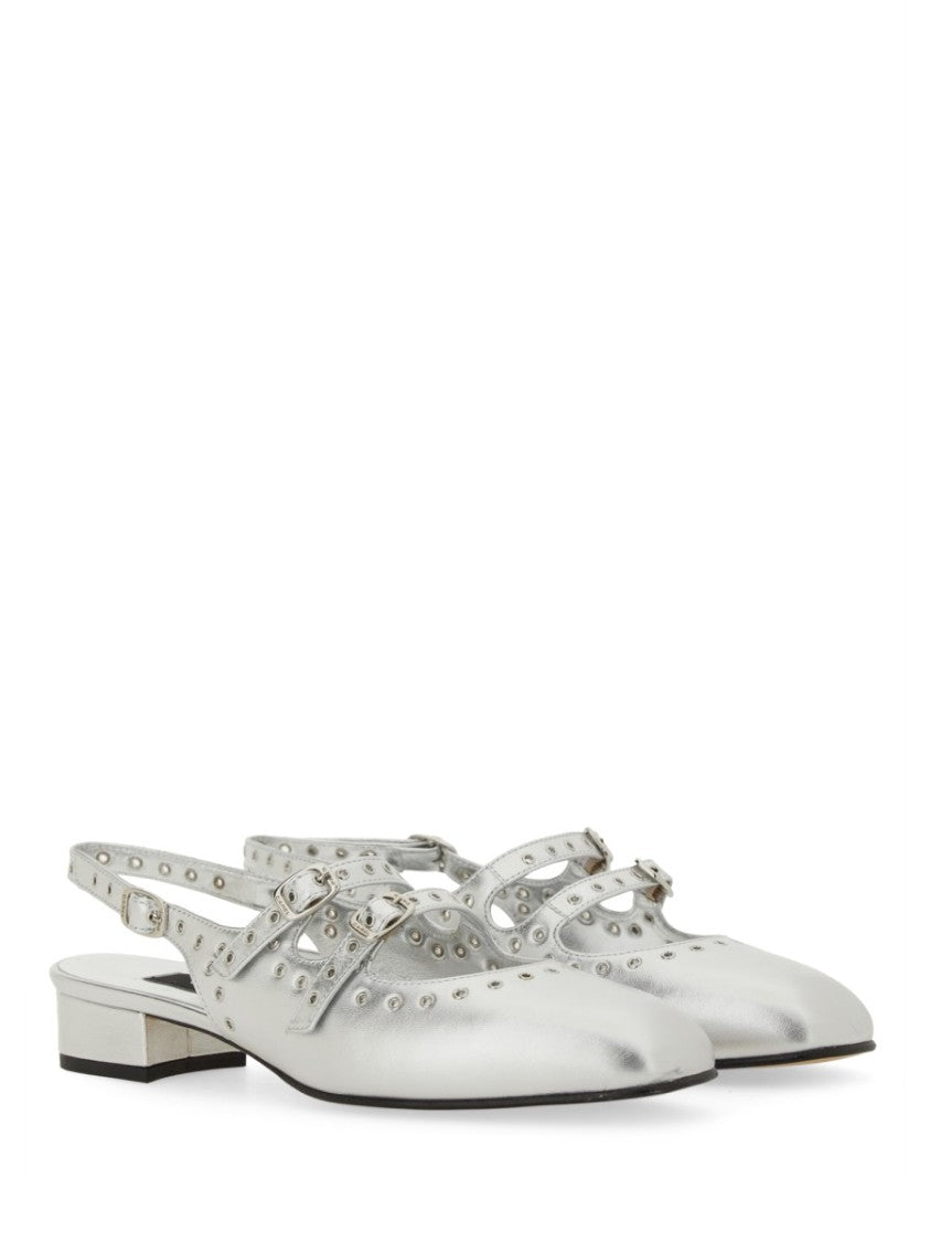 Carel Paris "Queen" Mary Jane Slingback