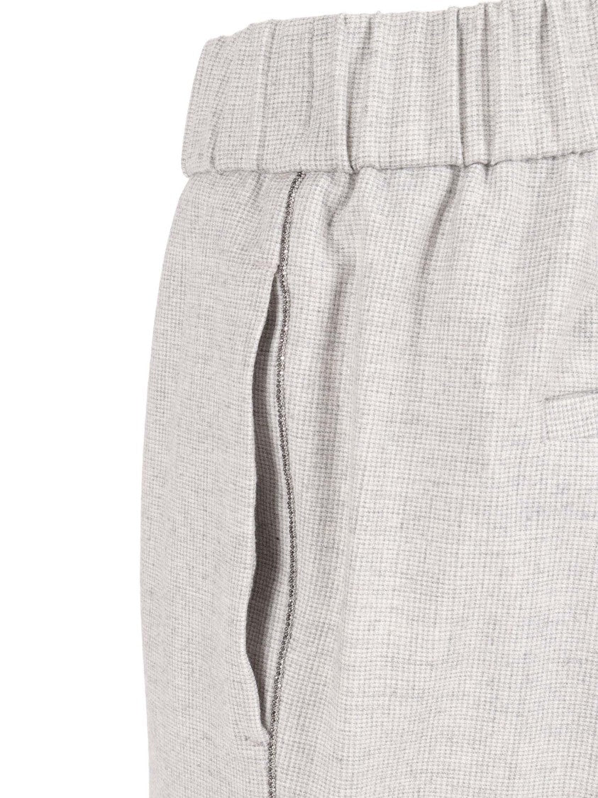 Peserico Straight Leg Trousers With Tailored Fit