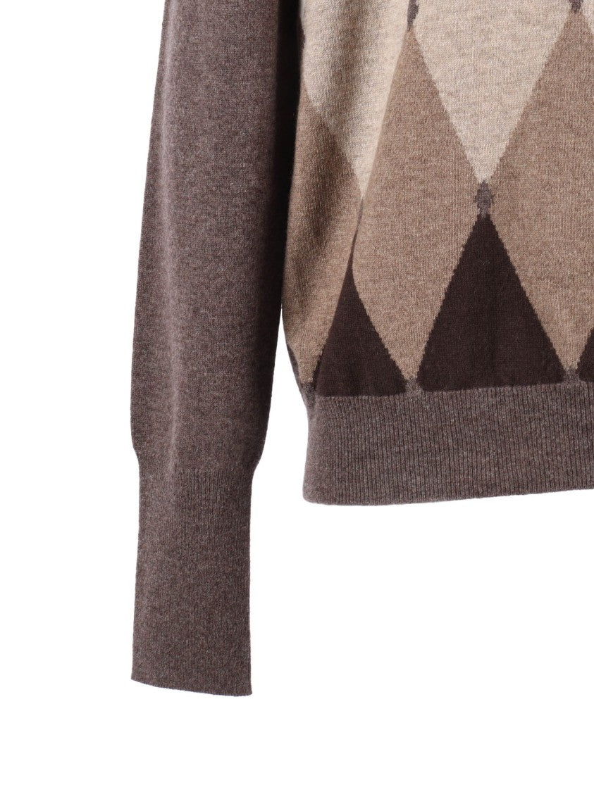 Ballantyne Soft Cashmere Crew Neck Pullover