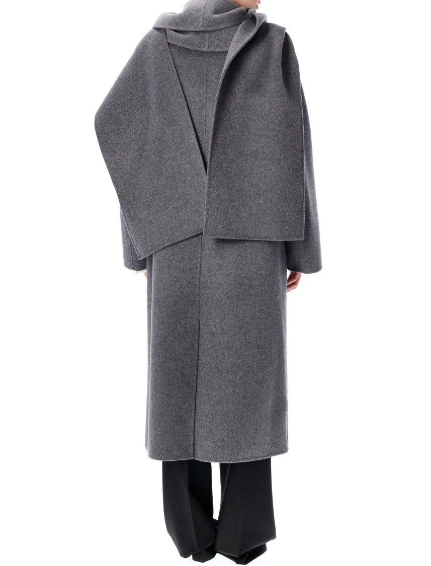 Róhe Double Face Wool Scarf Coaty