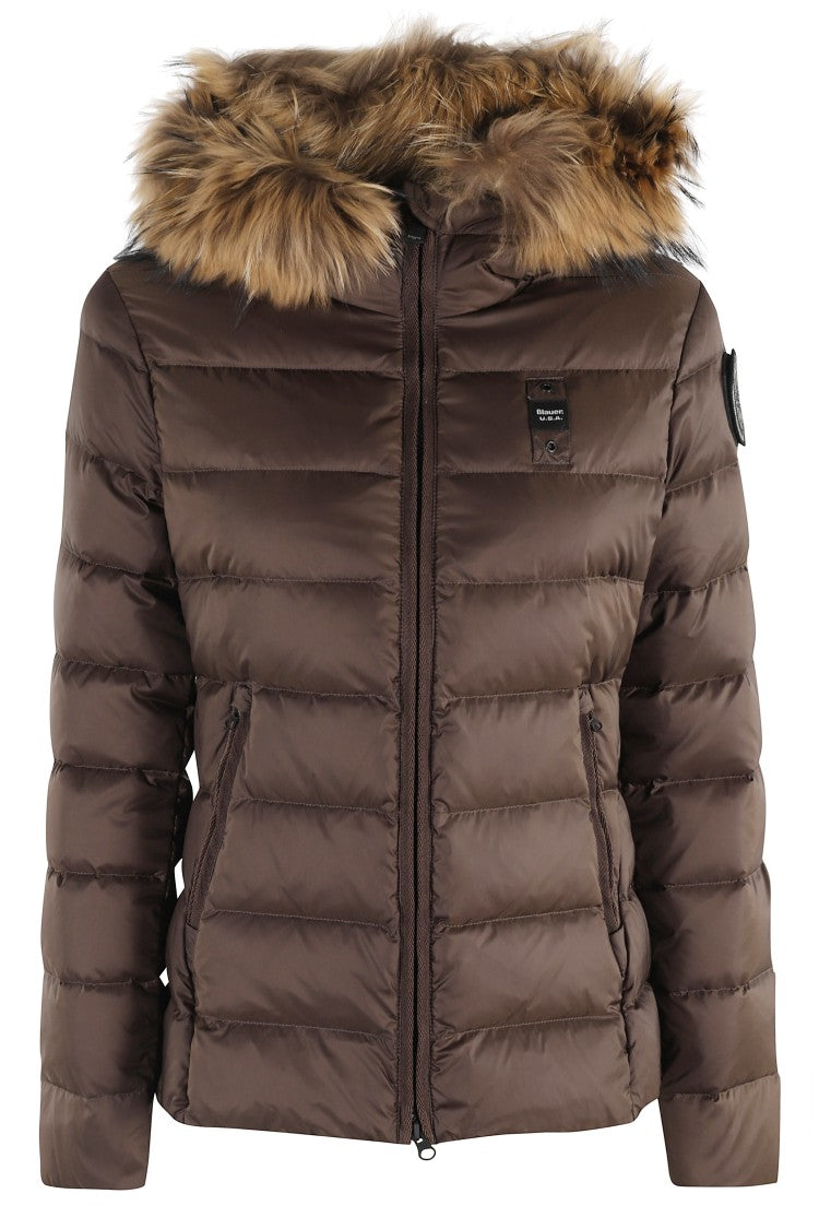 Blauer Arcadia Short Down Jacket