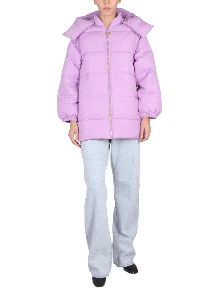 Patou Quilted Hooded Down Jacket