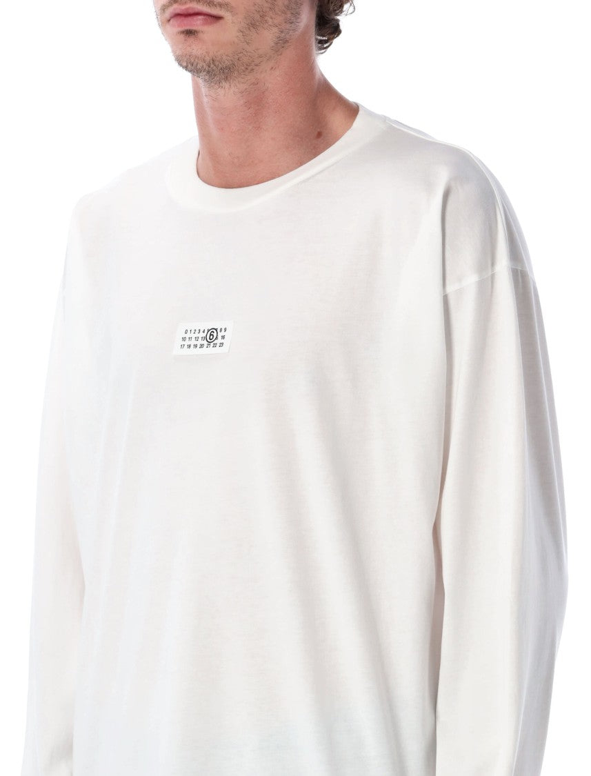 Mm6 By Maison Margiela Relaxed-Fit Long-Sleeve T-Shirt