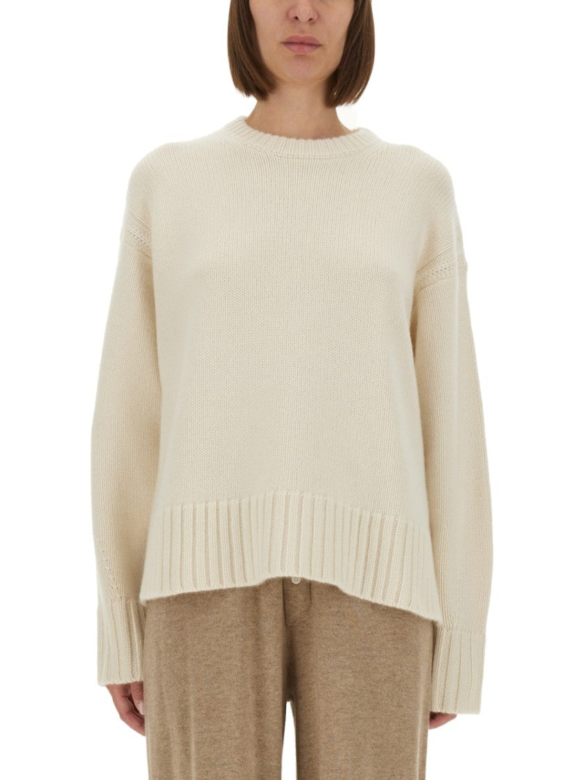 Guest In Residence Relaxed Fit Cashmere Crew Shirt