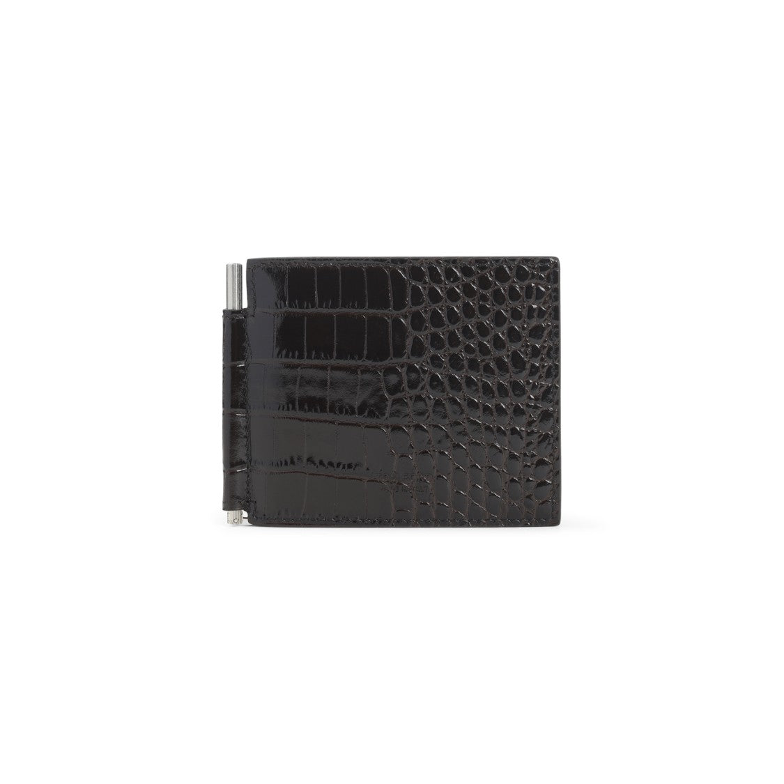 Tom Ford Brown Calf Leather Wallet
